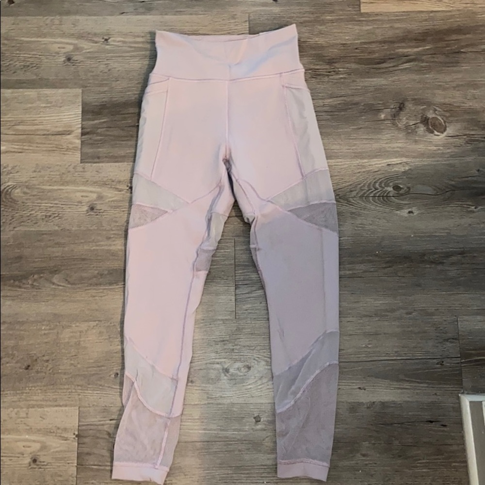 Lululemon sheer leggings. Size 6